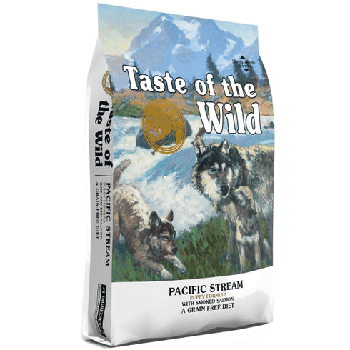 Hrana uscata pentru caini Taste of the Wild Pacific Stream Puppy 12.2 kg